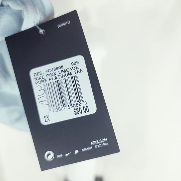 Nike Light Blue 2XL - Picture 5 of 5